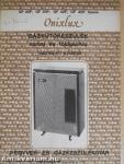 GF 30 F, GF 30 P, GF 40 F, GF 40 P típusú Onixlux gázfűtőkészülék városi- és földgázhoz