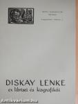 Diskay Lenke ex librisei és kisgrafikái