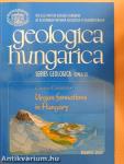 Geologica Hungarica - Series Geologica 25.