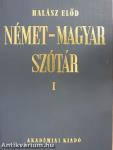 Német-magyar szótár I-II.