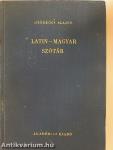 Latin-magyar szótár