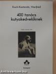 400 tanács kutyakedvelőknek