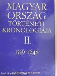 Magyarország történeti kronológiája II.