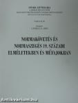 Normakövetés és normaszegés 19. századi elméletekben és műfajokban