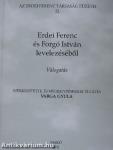 Erdei Ferenc és Forgó István levelezéséből