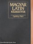 Magyar-latin kéziszótár