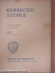 Debreceni Szemle 1938. július-szeptember