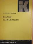 Balassi-tanulmányok