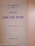 Mozart: Cosi fan tutte