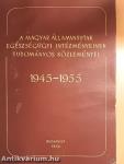 A Magyar Államvasutak Egészségügyi Intézményeinek Tudományos Közleményei 1945-1955