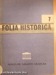 Folia Historica 7.