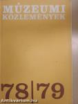 Múzeumi Közlemények 1978/79.