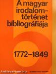 A magyar irodalomtörténet bibliográfiája 2.