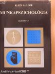 Munkapszichológia I.