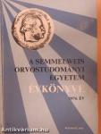 A Semmelweis Orvostudományi Egyetem Évkönyve 1974