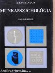 Munkapszichológia II.