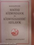 Magyar közmondások és közmondásszerű szólások