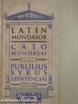 Latin mondások