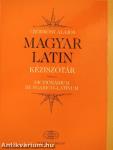 Magyar-latin kéziszótár