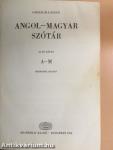 Angol-magyar szótár I-II.