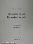 De iustitia et iure/De Verbo incarnato