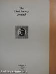 The Liszt Society Journal 19.