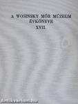 A Wosinsky Mór Múzeum évkönyve XVII.