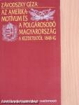 Az Amerika-motívum és a polgárosodó Magyarország