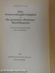 Eine Sommerabenddreistigkeit/Die galanten Abenteuer Münchhausens