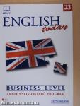 English today Business level 23-26. - 4 db DVD-vel