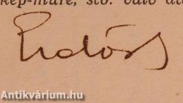 A hárfás (aláírt példány)