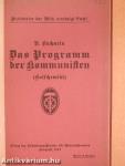 Das Programm der Kommunisten (Bolschewiki)(gótbetűs)