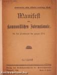 Manifest der kommunistischen Internationale (gótbetűs)