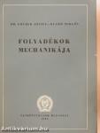 Folyadékok mechanikája