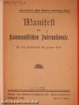 Manifest der kommunistischen Internationale (gótbetűs)