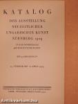 Katalog der Ausstellung neuzeitlicher ungarischer Kunst Nürnberg 1929