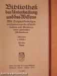 Bibliothek der Unterhaltung und des Wissens 1918/5. (gótbetűs)