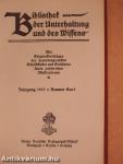 Bibliothek der Unterhaltung und des Wissens 1913/9. (gótbetűs)