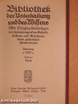 Bibliothek der Unterhaltung und des Wissens 1919/4. (gótbetűs)