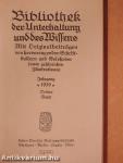 Bibliothek der Unterhaltung und des Wissens 1919/3. (gótbetűs)