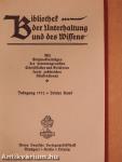 Bibliothek der Unterhaltung und des Wissens 1912/3. (gótbetűs)