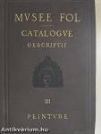 Catalogue du Musee Fol III.