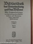 Bibliothek der Unterhaltung und des Wissens 1918/4. (gótbetűs)