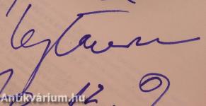 Velence (dedikált példány)