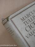 Marcus Tullius Cicero válogatott művei