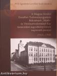 A Magyar Királyi Erzsébet Tudományegyetem Bölcsészet-, Nyelv-, és Történettudományi Kar tanácsülési jegyzőkönyveinek napirendi pontjai 1918-1940