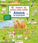 Ablakos Keress, találj, mesélj! - Állatok és kicsinyeik