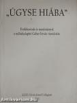 "Úgyse hiába"