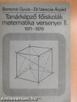 Tanárképző főiskolák matematika versenyei II.