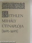 Bethlen Mihály útinaplója (1691-1695)